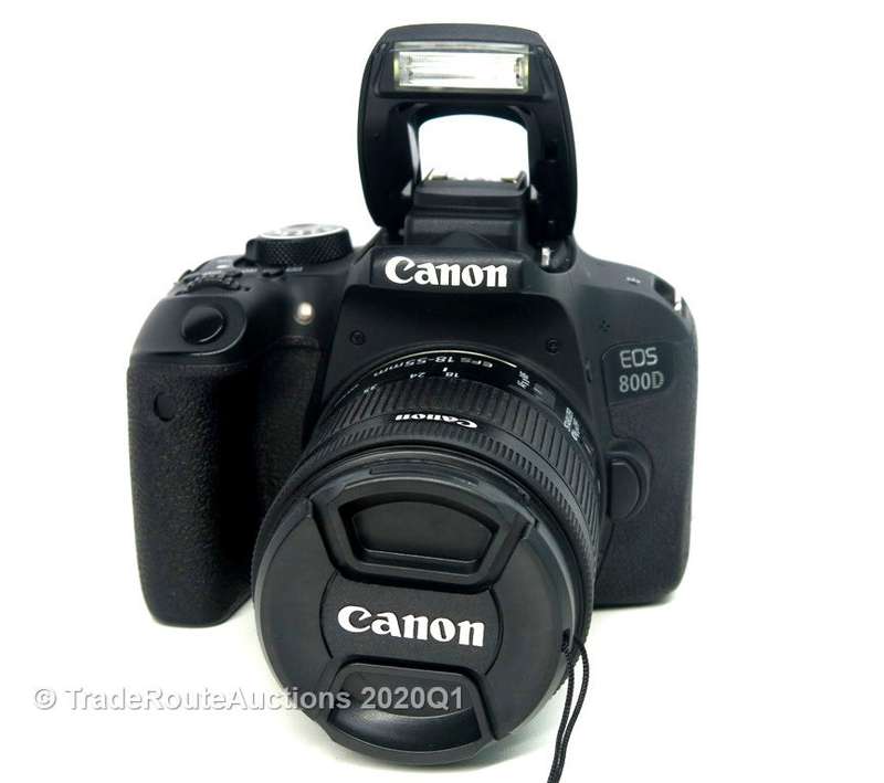 Canon EOS 800D DIGITAL SLR CAMERA KIT WITH 18-55MM IS STM LENS | 24.2 MP FULL HD | WIFI