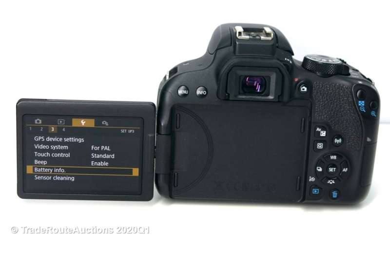 Canon EOS 800D DIGITAL SLR CAMERA KIT WITH 18-55MM IS STM LENS | 24.2 MP FULL HD | WIFI