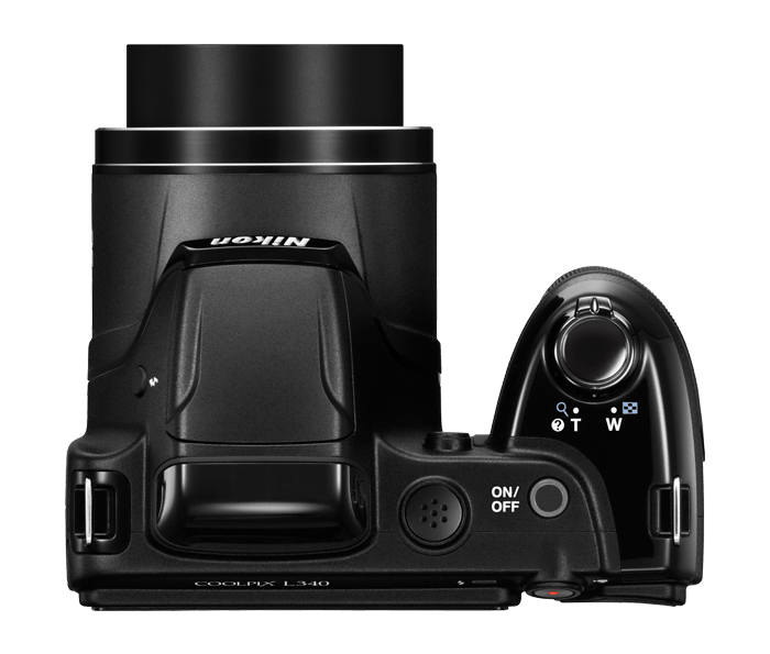Nikon CoolPix L340 | 20 MegaPixels Digital Camera | 28x Optical Zoom HD | (Black)