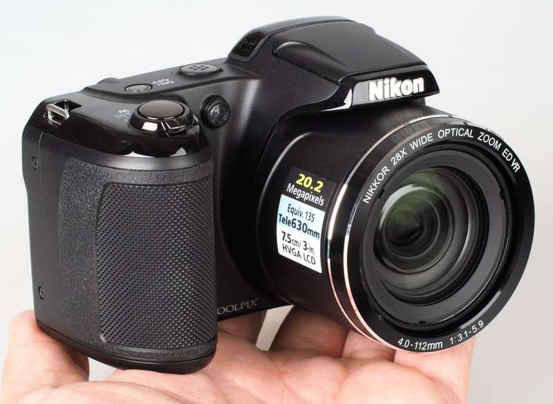 Nikon CoolPix L340 | 20 MegaPixels Digital Camera | 28x Optical Zoom HD | (Black)