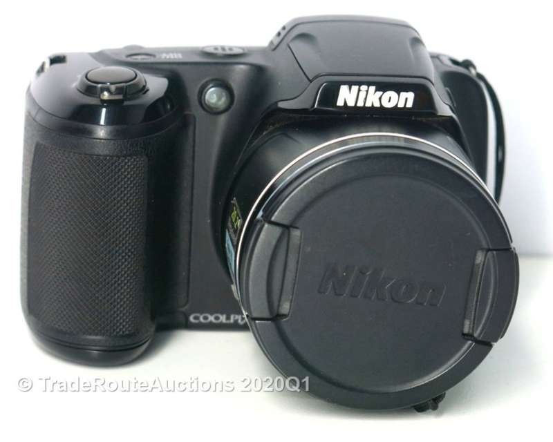Nikon CoolPix L340 | 20 MegaPixels Digital Camera | 28x Optical Zoom HD | (Black)
