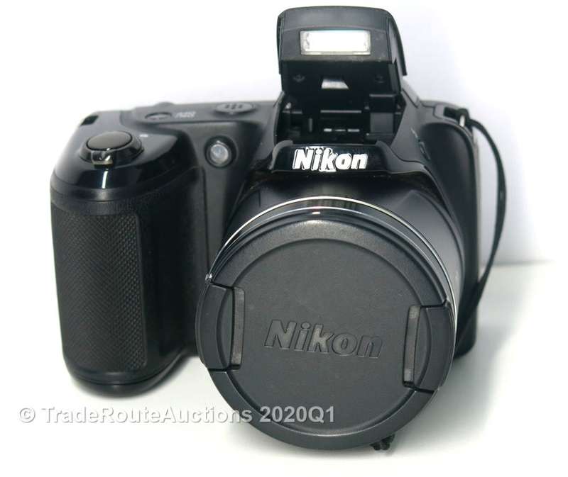 Nikon CoolPix L340 | 20 MegaPixels Digital Camera | 28x Optical Zoom HD | (Black)