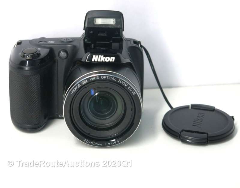 Nikon CoolPix L340 | 20 MegaPixels Digital Camera | 28x Optical Zoom HD | (Black)