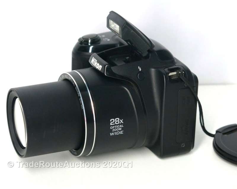 Nikon CoolPix L340 | 20 MegaPixels Digital Camera | 28x Optical Zoom HD | (Black)