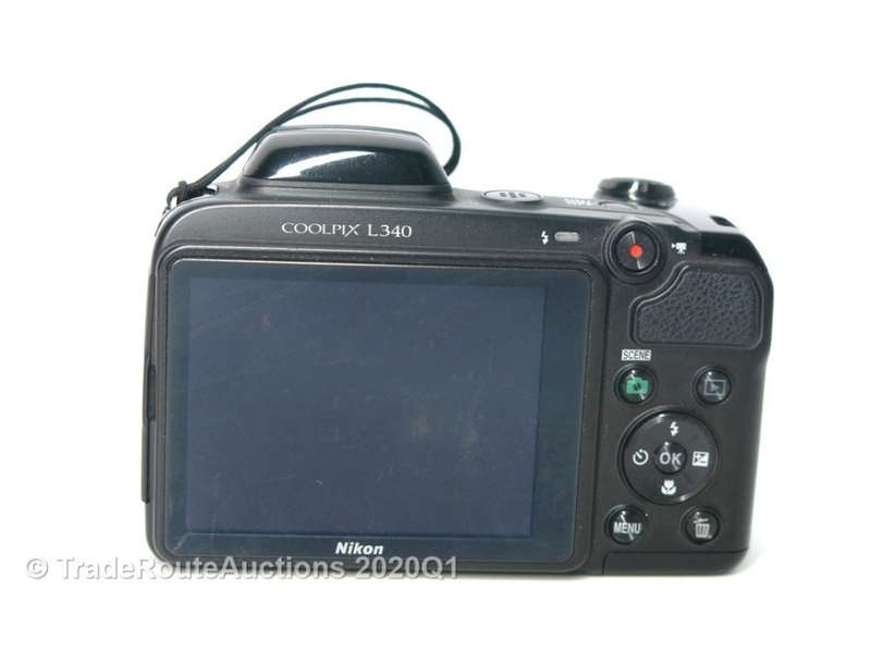 Nikon CoolPix L340 | 20 MegaPixels Digital Camera | 28x Optical Zoom HD | (Black)