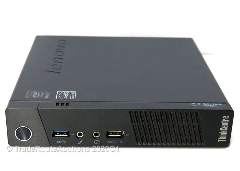 Lenovo ThinkCentre M73 Tiny Desktop | Core i5 - Save Desktop space with this Mini Powerful PC