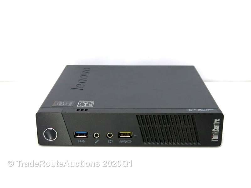 Lenovo ThinkCentre M73 Tiny Desktop | Core i5 - Save Desktop space with this Mini Powerful PC