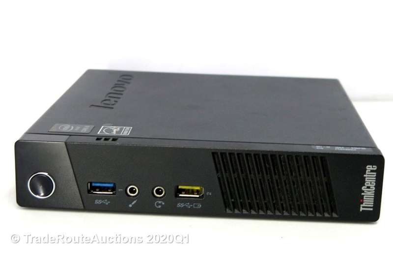 Lenovo ThinkCentre M73 Tiny Desktop | Core i5 - Save Desktop space with this Mini Powerful PC