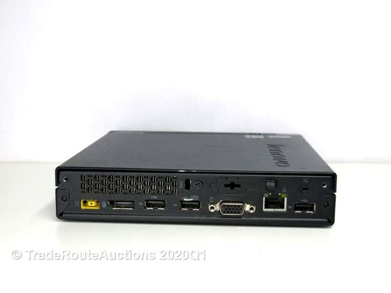 Lenovo ThinkCentre M73 Tiny Desktop | Core i5 - Save Desktop space with this Mini Powerful PC