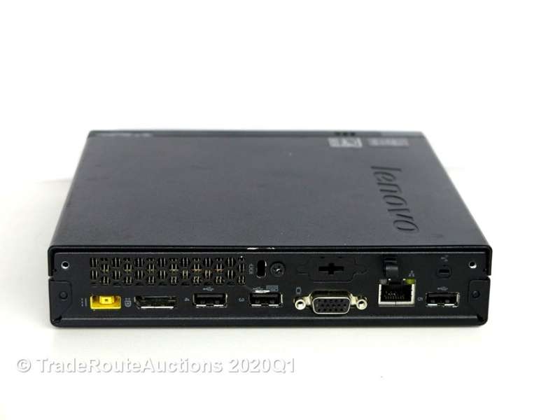 Lenovo ThinkCentre M73 Tiny Desktop | Core i5 - Save Desktop space with this Mini Powerful PC