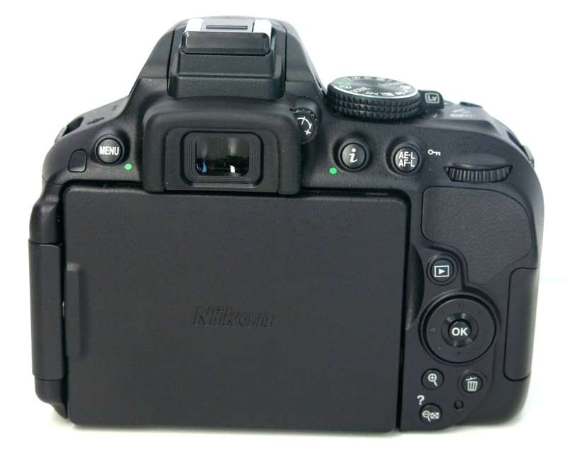 NIKON D5300 DSLR CAMERA BODY [ WiFi & GPS] - [ 24.2 MP ] - [ DX ] WITH 18-55 VR II Lens Kit