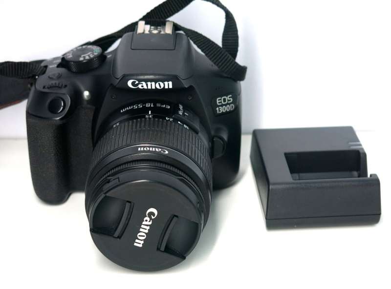 CANON 1300D DSLR Camera Kit | 18 Megapixels @ R1 No Reserves