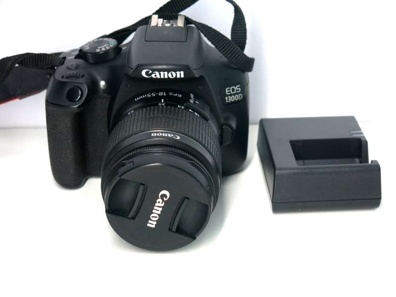 CANON 1300D DSLR Camera Kit | 18 Megapixels @ R1 No Reserves