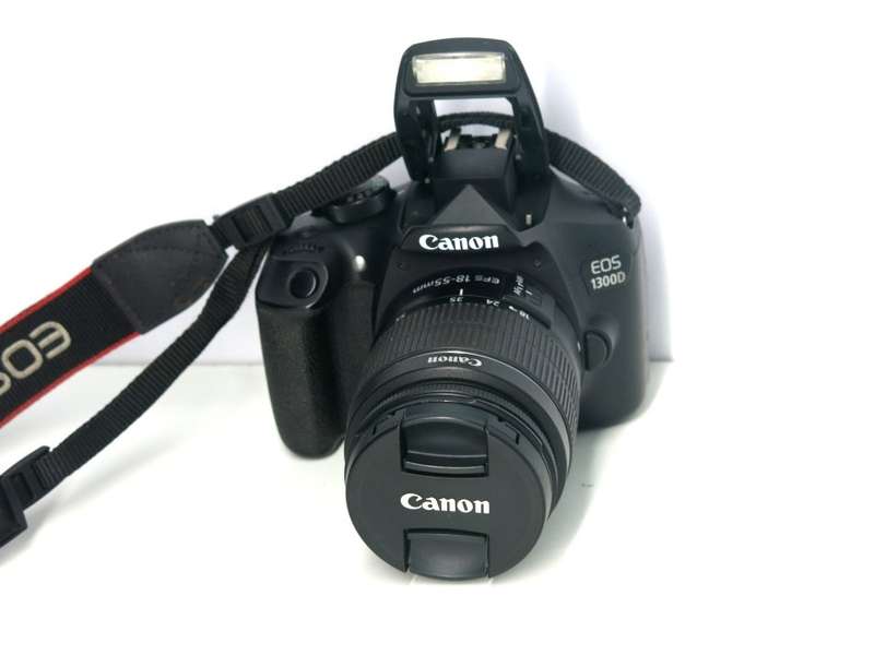 CANON 1300D DSLR Camera Kit | 18 Megapixels @ R1 No Reserves
