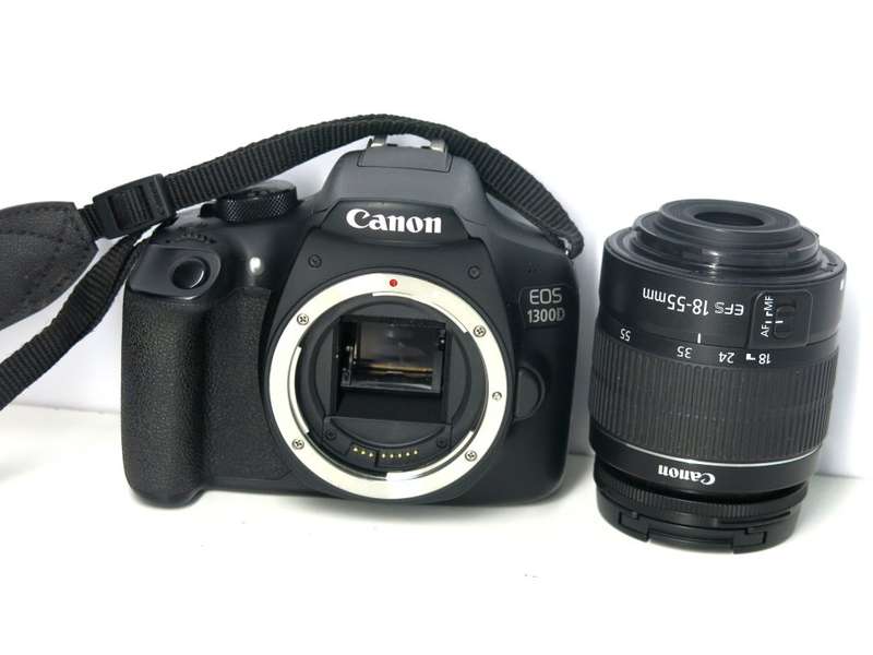 CANON 1300D DSLR Camera Kit | 18 Megapixels @ R1 No Reserves