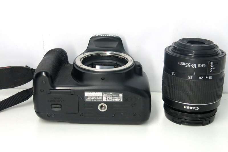 CANON 1300D DSLR Camera Kit | 18 Megapixels @ R1 No Reserves