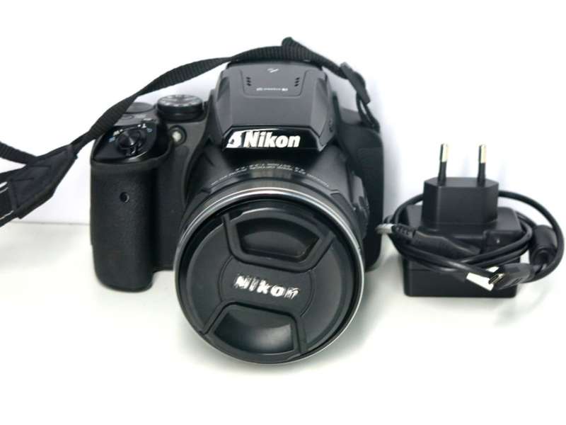 Nikon COOLPIX P900 Digital Camera, 83x Optical Zoom Full HD 1080/60p Video