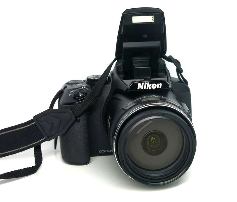 Nikon COOLPIX P900 Digital Camera, 83x Optical Zoom Full HD 1080/60p Video