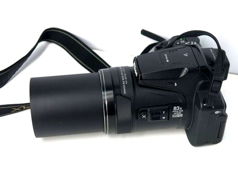 Nikon COOLPIX P900 Digital Camera, 83x Optical Zoom Full HD 1080/60p Video