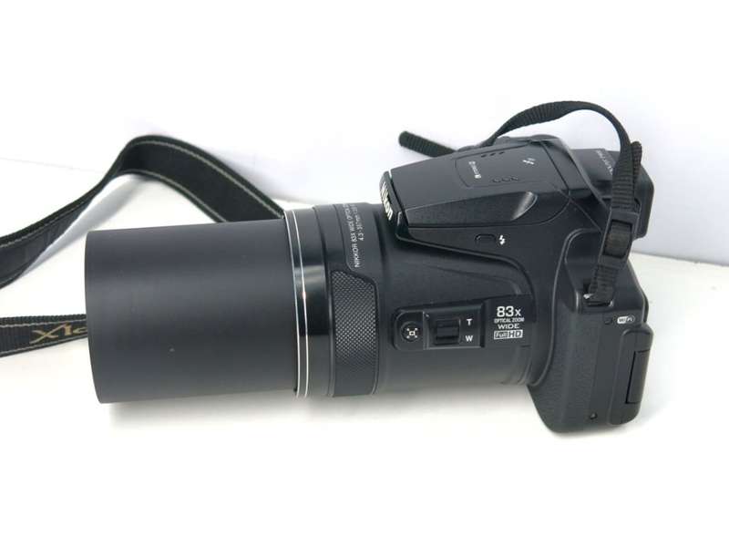 Nikon COOLPIX P900 Digital Camera, 83x Optical Zoom Full HD 1080/60p Video