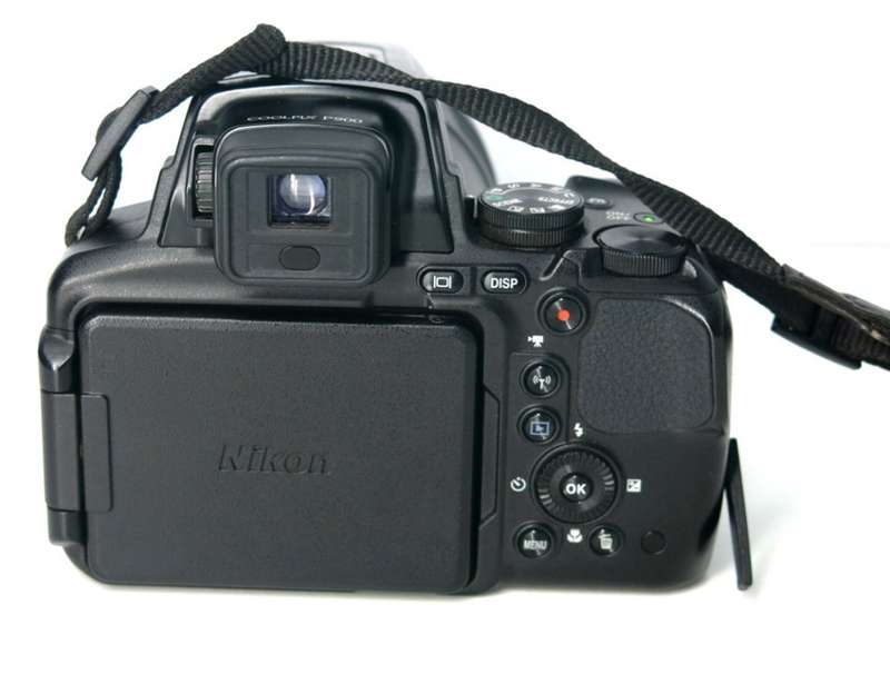 Nikon COOLPIX P900 Digital Camera, 83x Optical Zoom Full HD 1080/60p Video