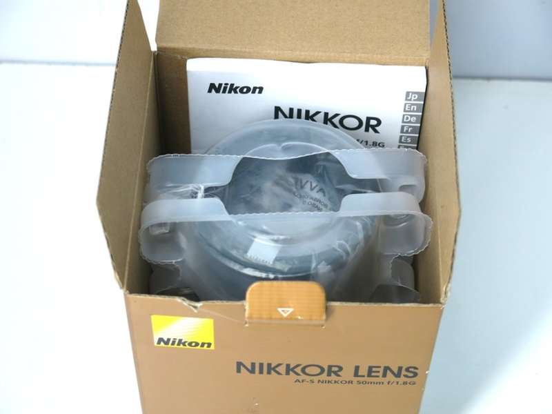 Nikon AF-S Nikkor 50mm f1.8G Lens for Nikon Digital Cameras