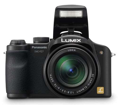 Panasonic DMC-FZ7 12x Optical Zoom with Leica MEGA O.I.S. Digital Camera