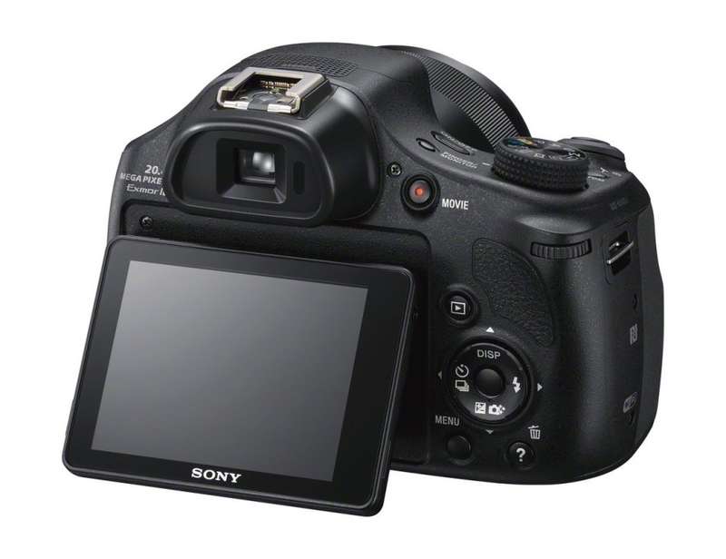 20.4MP - Sony HX400V Compact Digital Camera with 50x Optical Zoom