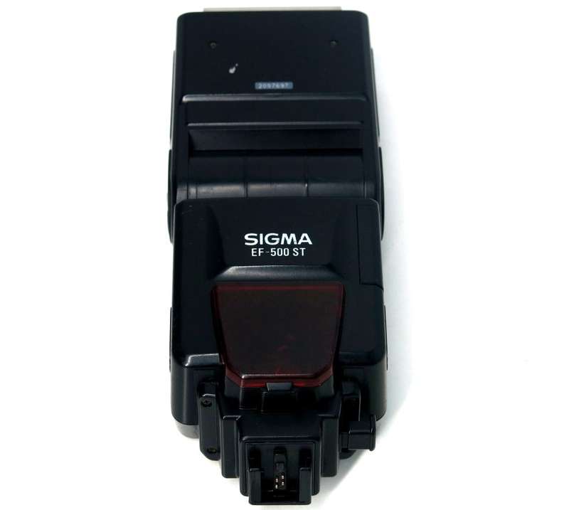 Sigma EF-500 DG ST Electronic Flash for SONY DSLR Cameras