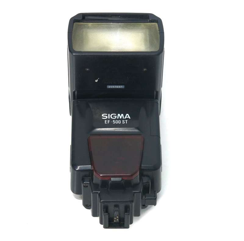 Sigma EF-500 DG ST Electronic Flash for SONY DSLR Cameras