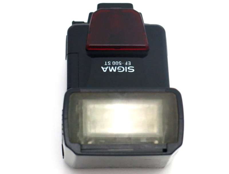 Sigma EF-500 DG ST Electronic Flash for SONY DSLR Cameras