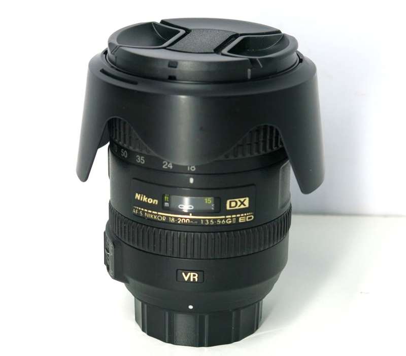 Nikon 18-200mm f/3.5-5.6G ED-IF AF-S DX VR 2 Telephoto Zoom Lens for NIKON [ VR ii ]
