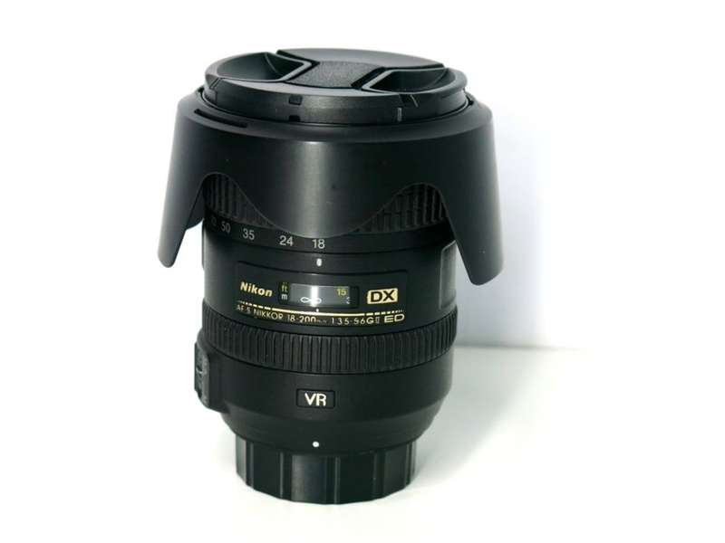 Nikon 18-200mm f/3.5-5.6G ED-IF AF-S DX VR 2 Telephoto Zoom Lens for NIKON [ VR ii ]