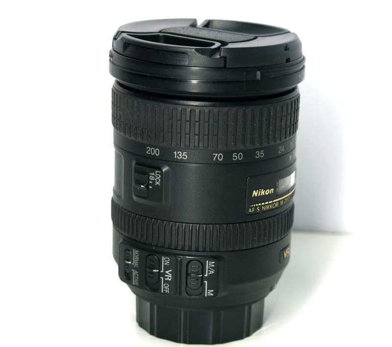 Nikon 18-200mm f/3.5-5.6G ED-IF AF-S DX VR 2 Telephoto Zoom Lens for NIKON [ VR ii ]