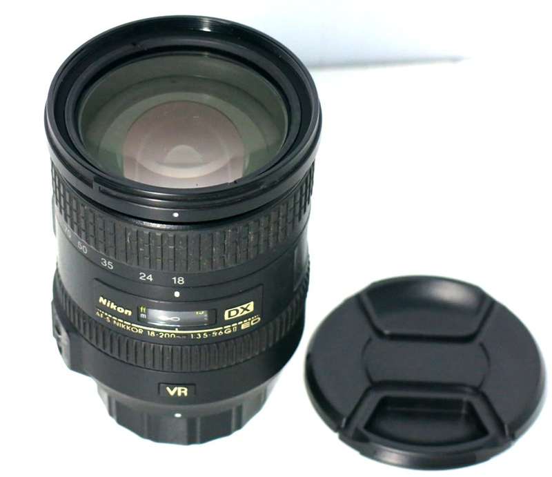 Nikon 18-200mm f/3.5-5.6G ED-IF AF-S DX VR 2 Telephoto Zoom Lens for NIKON [ VR ii ]