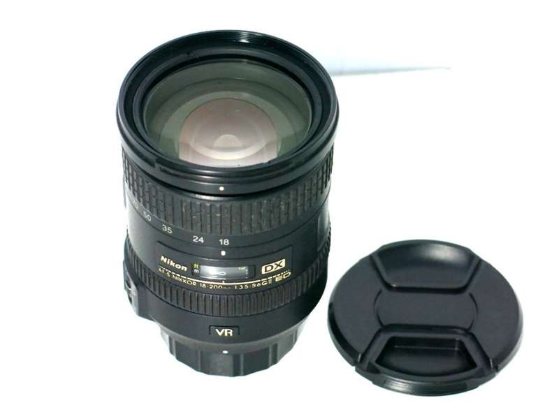 Nikon 18-200mm f/3.5-5.6G ED-IF AF-S DX VR 2 Telephoto Zoom Lens for NIKON [ VR ii ]