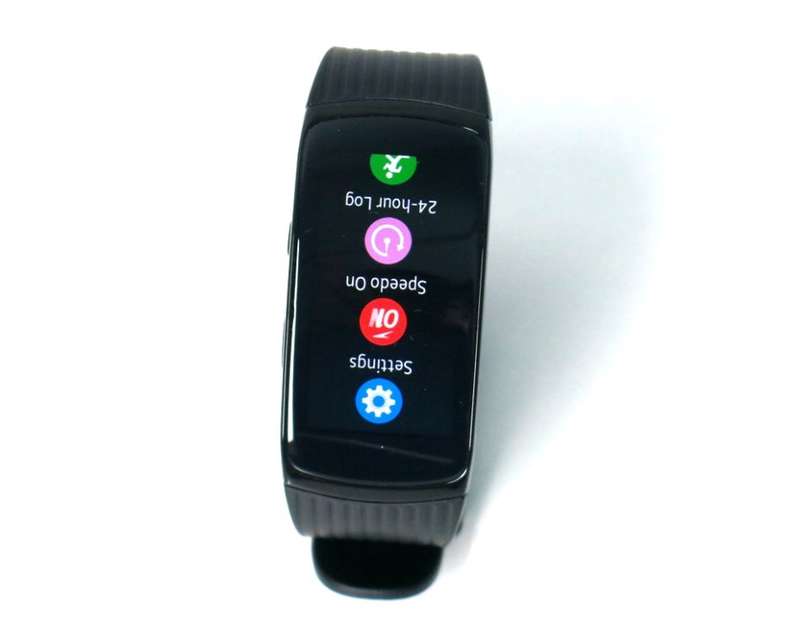 LARGE - Samsung Gear Fit2 Pro Fitness Tracker Large SM-R365 GPS Sports Band