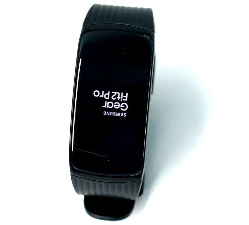 BOXED / BLACK / LARGE - Samsung Gear Fit2 Pro Fitness Tracker Large SM-R365 GPS Sports Band