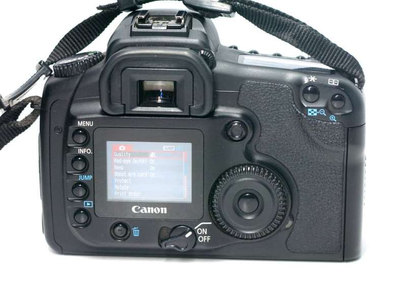 Canon EOS 20D DSLR camera BODY ONLY
