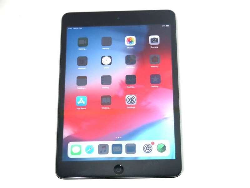 APPLE IPAD MINI 2 | 32GB | WiFi | SPACE GREY | ME277HC/A *** IPAD MINI 2** RETINA DISPLAY