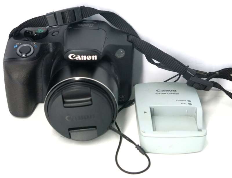 Canon PowerShot SX520 HS 16.0MP 42X zoom Digital Camera - 84X ZOOMPLUS
