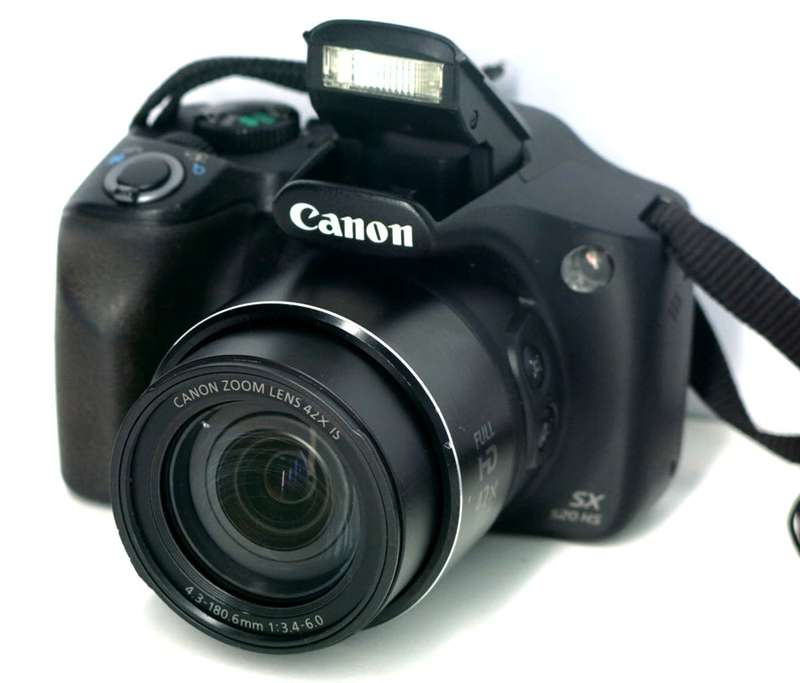 Canon PowerShot SX520 HS 16.0MP 42X zoom Digital Camera - 84X ZOOMPLUS