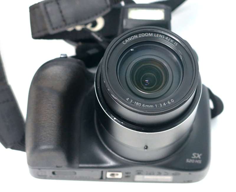 Canon PowerShot SX520 HS 16.0MP 42X zoom Digital Camera - 84X ZOOMPLUS
