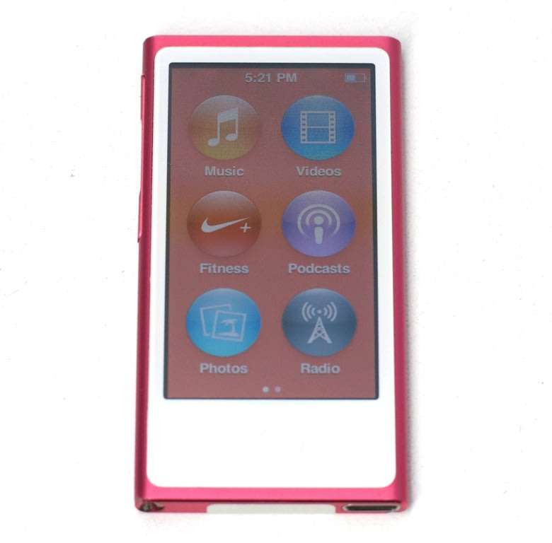 APPLE 16GB IPOD NANO | PINK (7TH GENERATION) | MD475QB | A1446