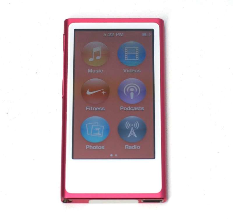 APPLE 16GB IPOD NANO | PINK (7TH GENERATION) | MD475QB | A1446