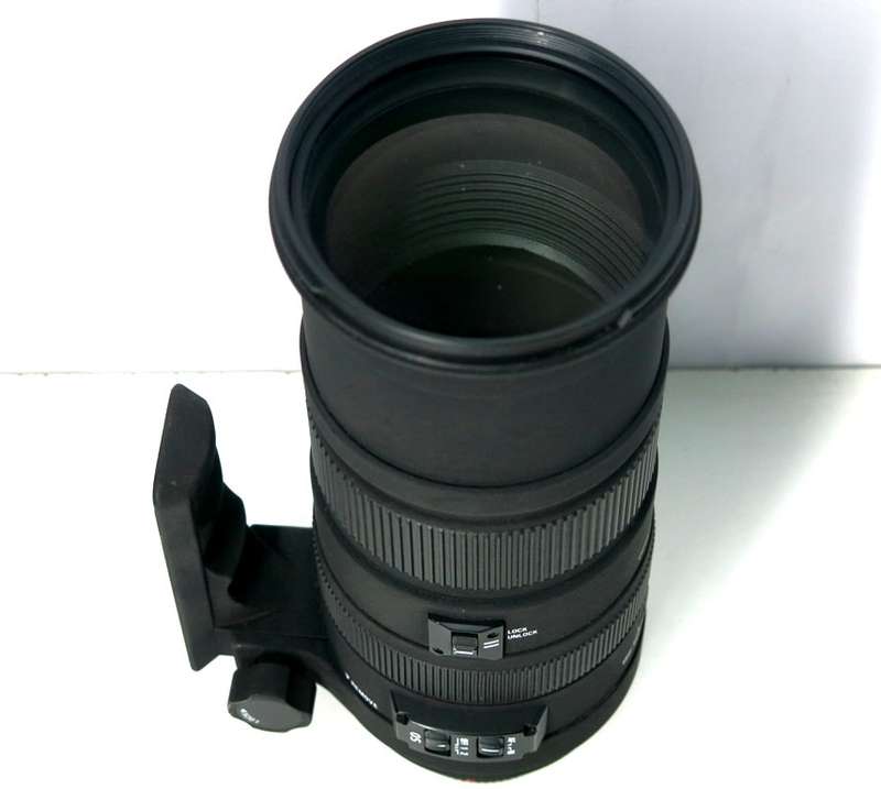 SIGMA 150-500mm F5-6.3 APO DG OS (OPTICAL STABILIZER) ZOOM Lens for SONY / MINOLTA DSLR Cameras