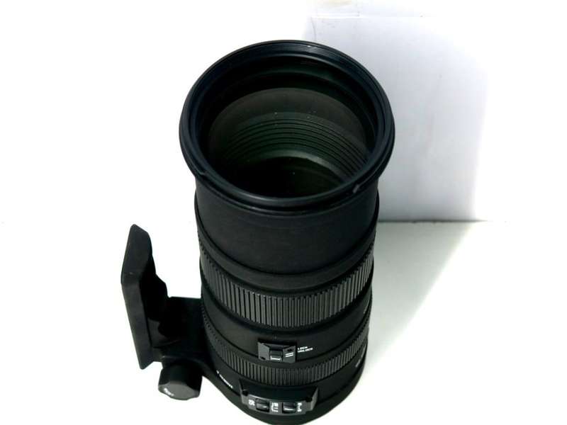 SIGMA 150-500mm F5-6.3 APO DG OS (OPTICAL STABILIZER) ZOOM Lens for SONY / MINOLTA DSLR Cameras