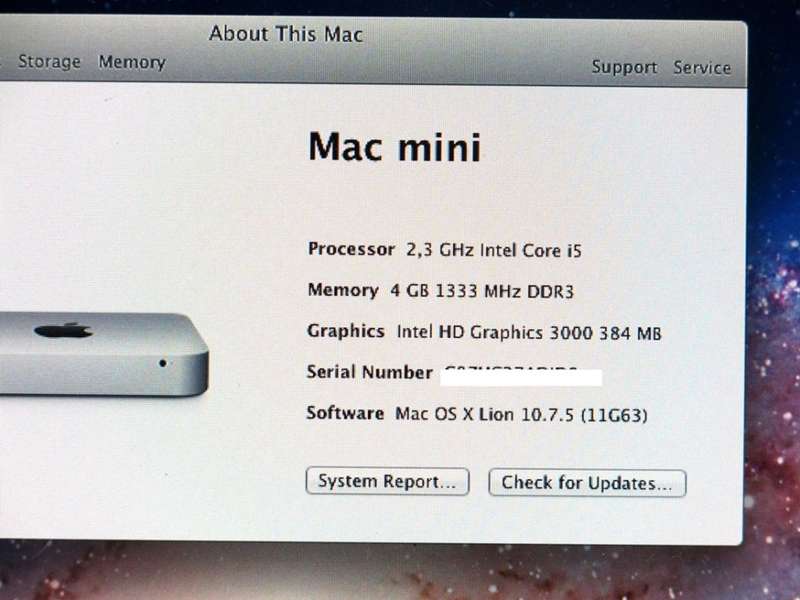 Apple Mac Mini | Core i5 2.3Ghz | 4GB RAM | 500GB HDD *** MacMini ***