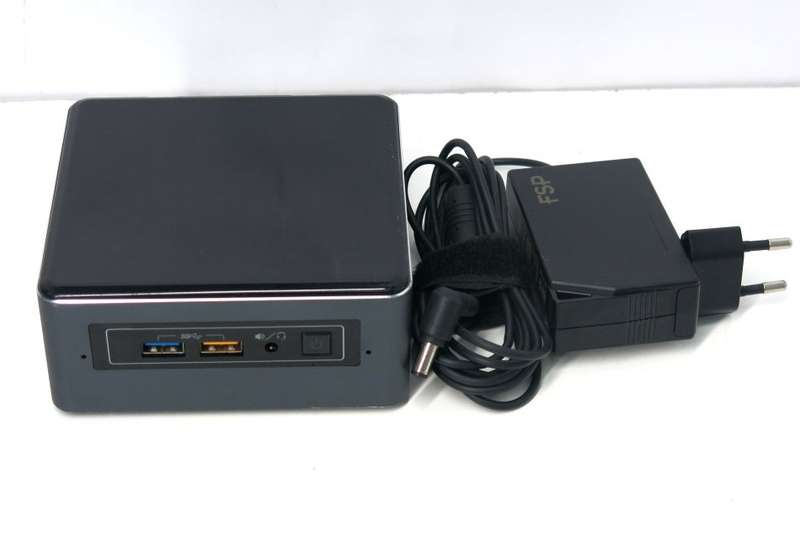 Intel NUC Mini-PC NUC7i5BNH | CORE i5 7260U 7th Gen 2.2GHz | 8GB RAM | 500GB HDD