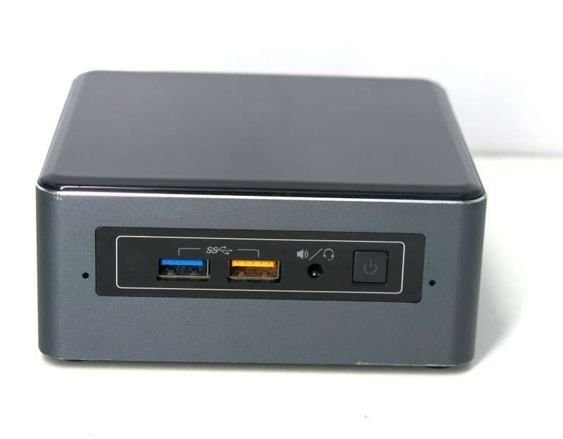 Intel NUC Mini-PC NUC7i5BNH | CORE i5 7260U 7th Gen 2.2GHz | 8GB RAM | 500GB HDD